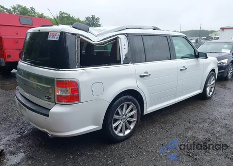 2017 Ford Flex Limited from USA, damaged, VIN 2FMHK6D84HBA11847
